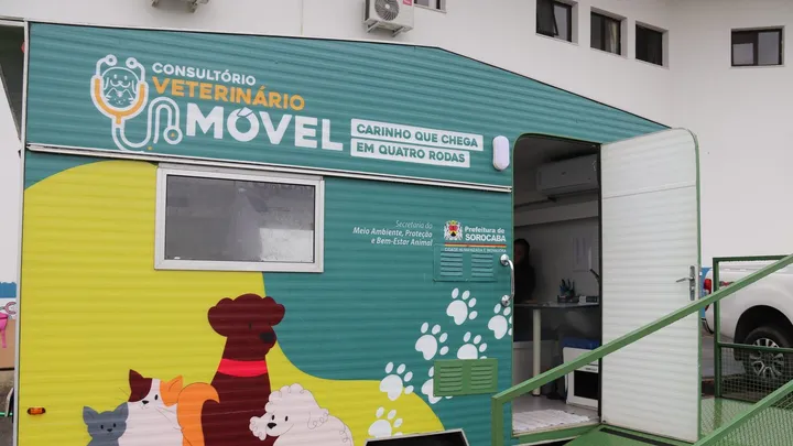Consultório Veterinário Móvel atende cães e gatos de graça no Habiteto de 5 a 9 de outubro