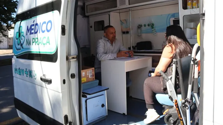 Médico na Praça atende quatro pontos de Sorocaba nesta semana