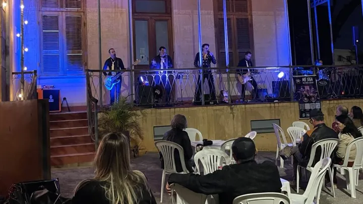 Sacada Cultural leva tributo aos Beatles ao Chalé Francês nesta sexta