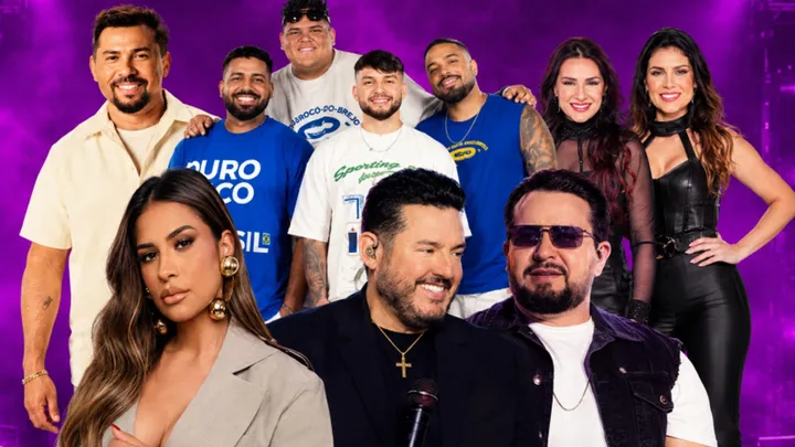 São Roque Fest troca alimentos por ingressos para shows de Simone Mendes e Bruno e Marrone