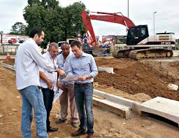 Ronald vista obras do SAAE