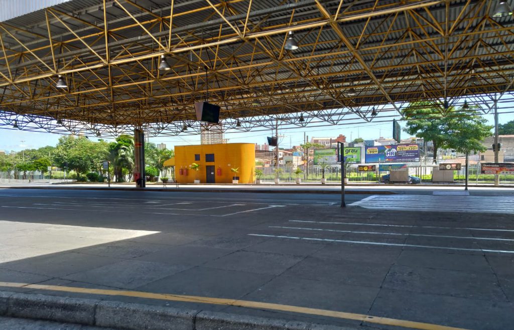 terminal santo antonio sorocaba vazio ônibus foto Assessoria de Imprensa Prefeitura de Sorocaba | Cidade Sorocaba
