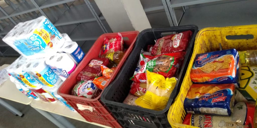 cesta básica doação sor foto Assessoria de Imprensa Prefeitura de Sorocaba | Cidade Sorocaba