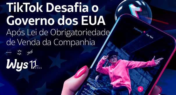 Tiktok desafia governo dos EUA